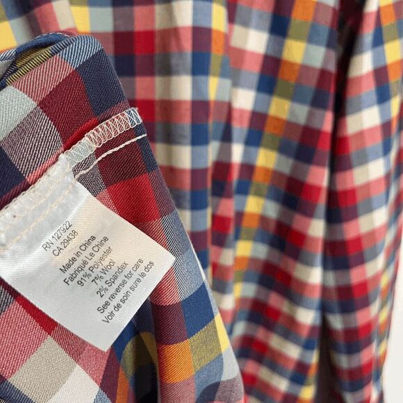 Mountain Khakis Peaks Flannel Bullseye Button Down Flannel Shirt Men's Size XXL - Picture 6 of 7